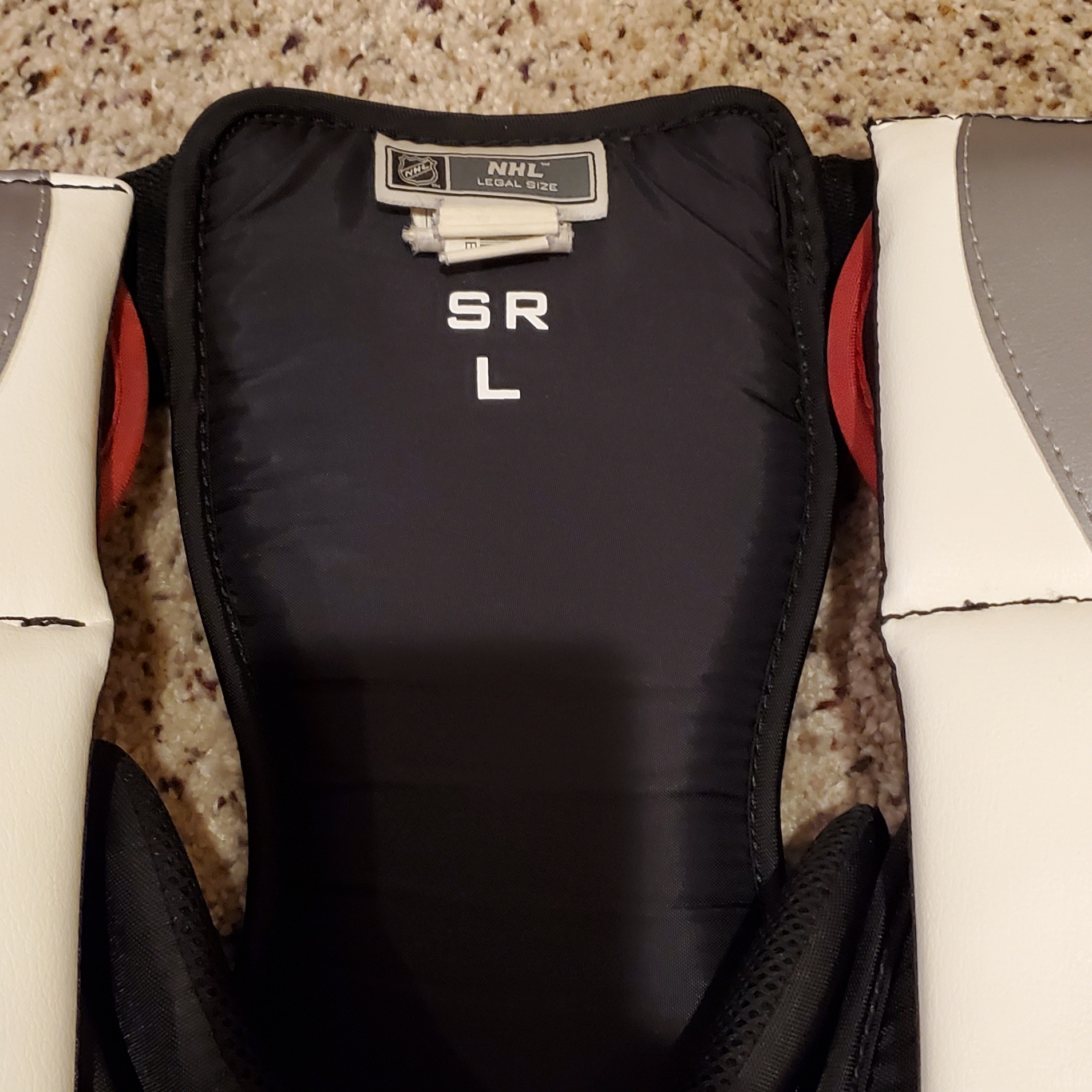 Used Large Koho Revolution 586 Goalie Chest Protector SidelineSwap