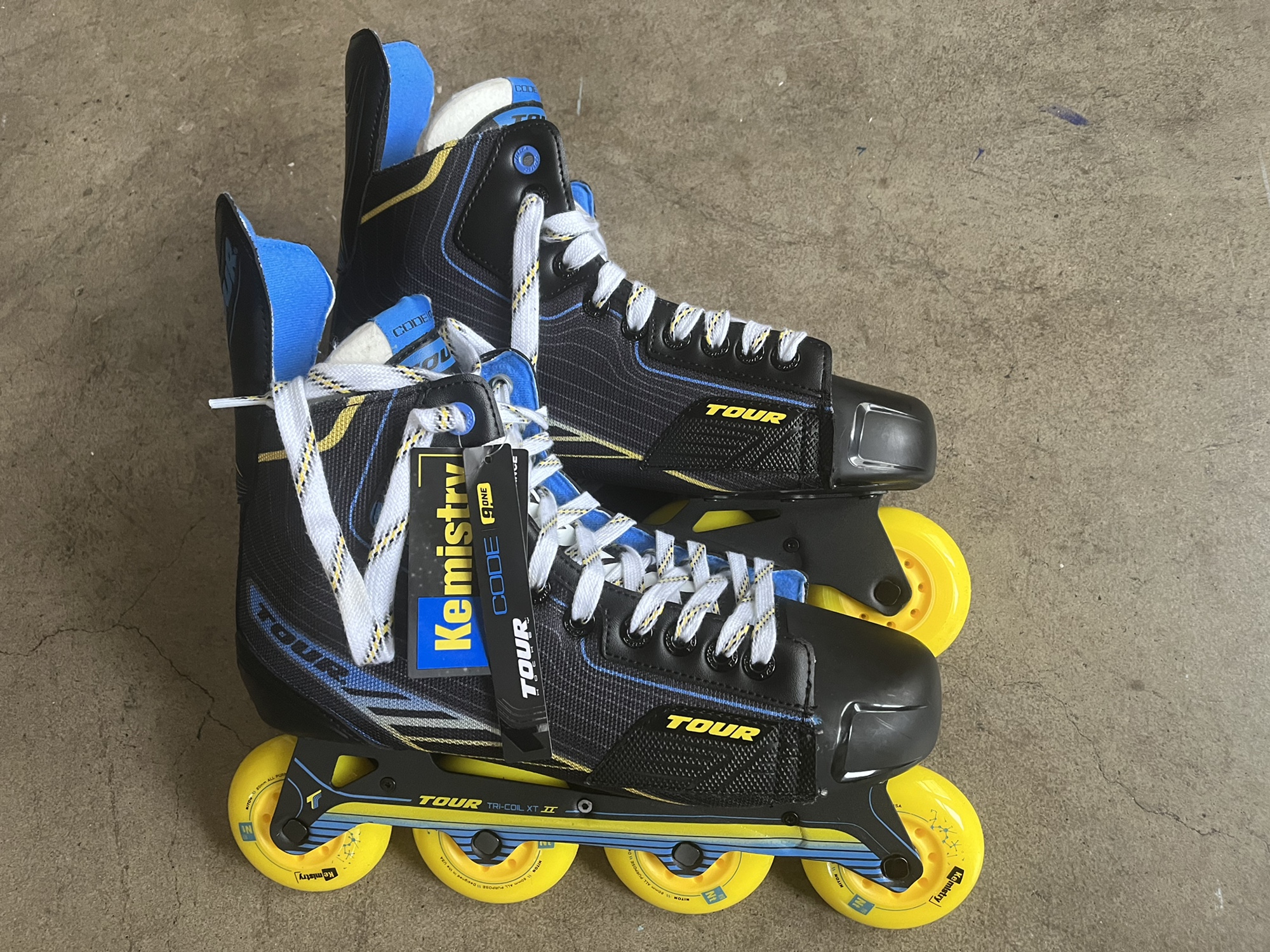 Tour Senior CODE 9.one Roller Hockey Skates SidelineSwap