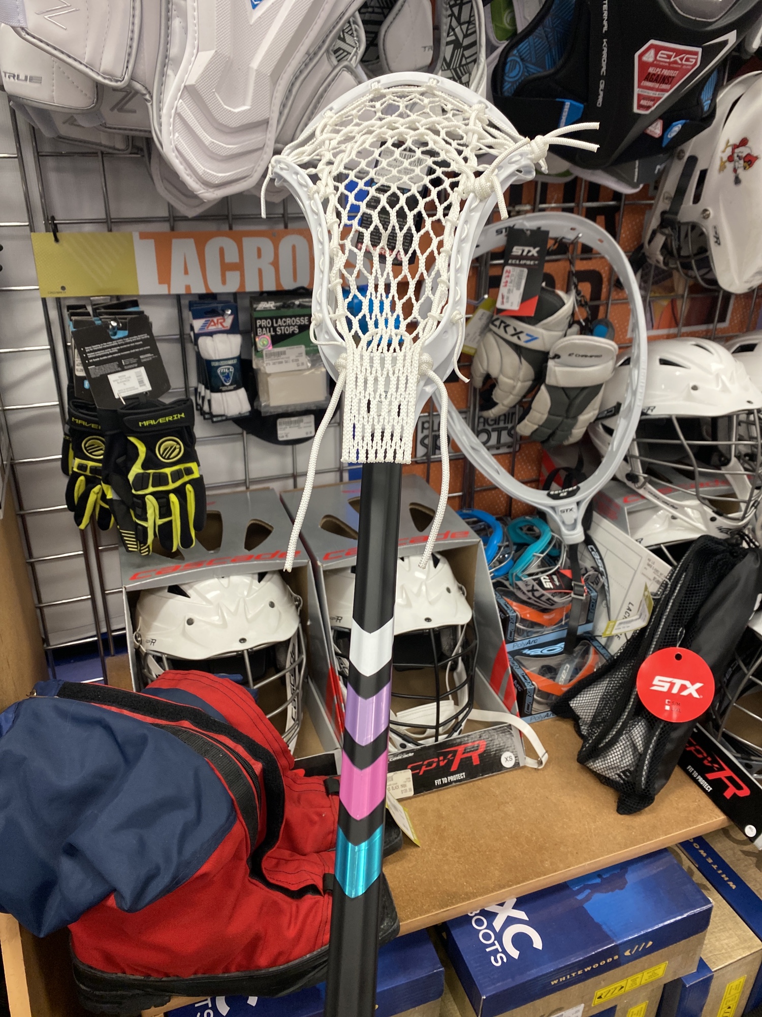 Women’s Maverik Erupt Stick Player Lax Composite Matrix SidelineSwap