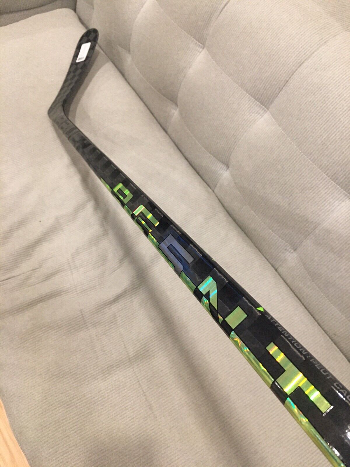 New Intermediate RH Bauer AG5NT P92M 65 Flex Hockey Stick Agent P92 M