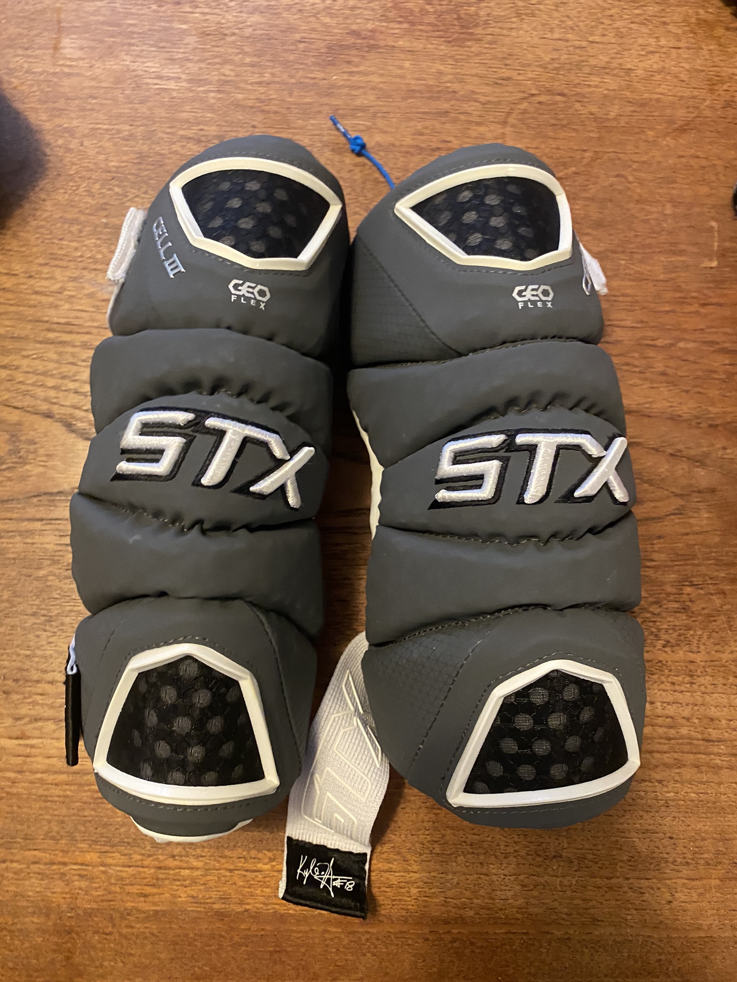 Used Large STX Cell III Arm Pads SidelineSwap