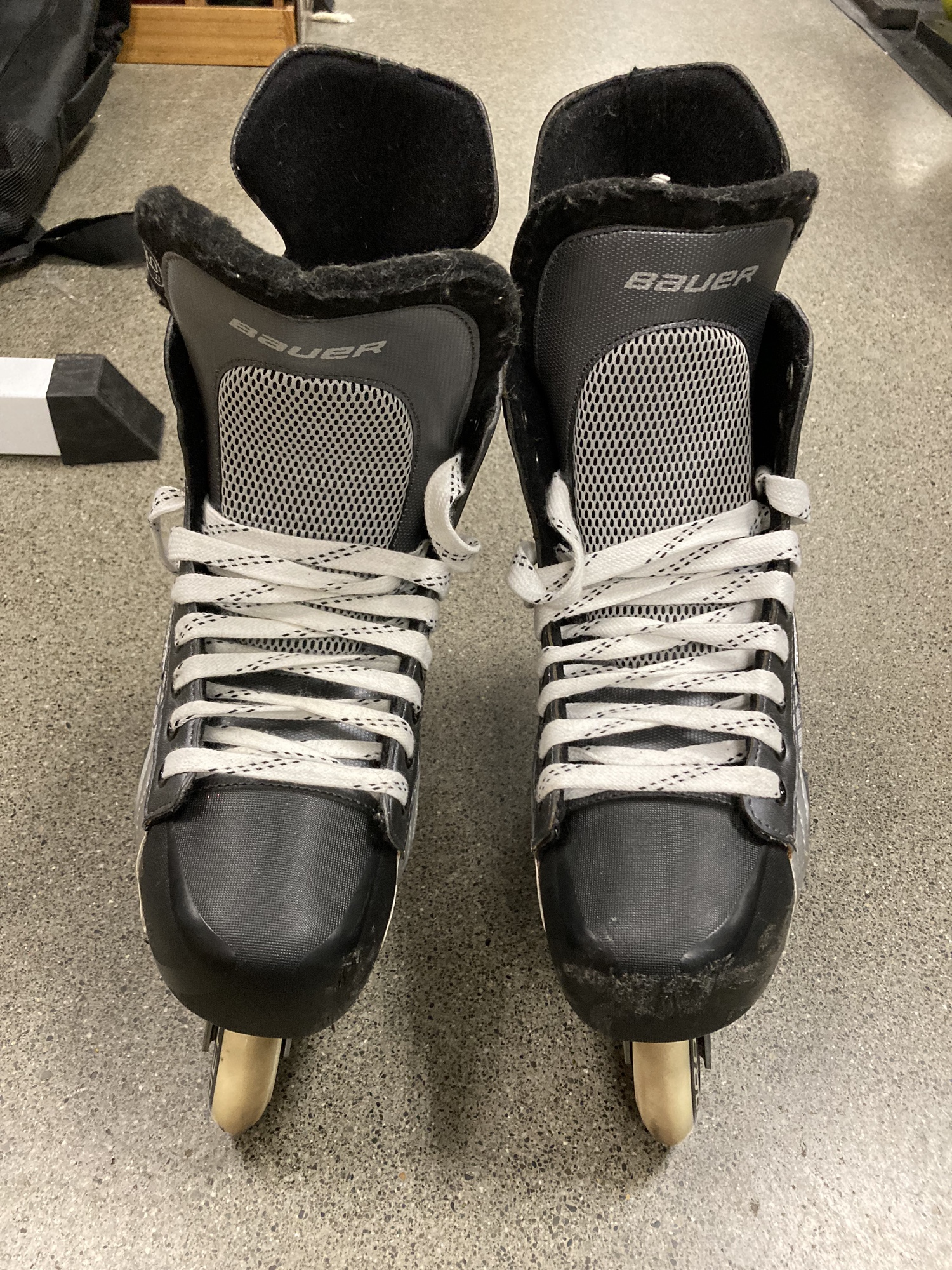 Bauer Vapor RX 15 Inline Roller Hockey Skate Size 9 SidelineSwap