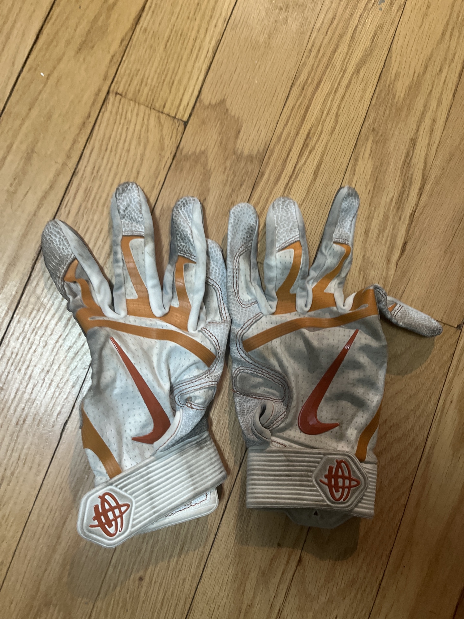 TEXAS ISSUED NIKE BATTING GLOVES XL SidelineSwap