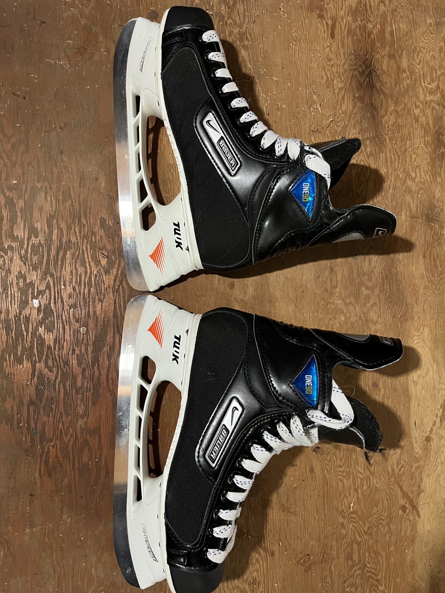 bauer one90 skates