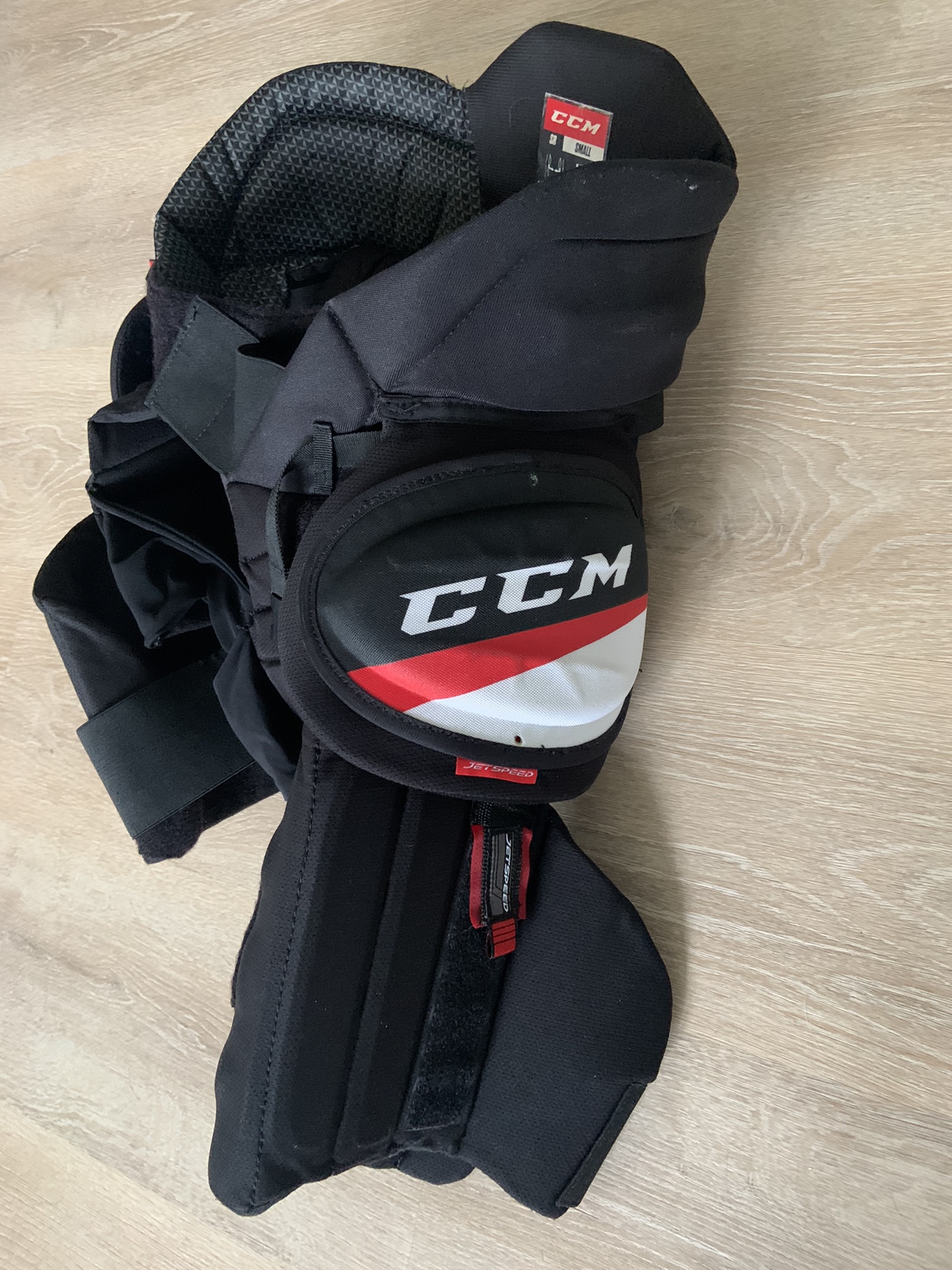 Senior Small CCM JetSpeed Girdle SidelineSwap