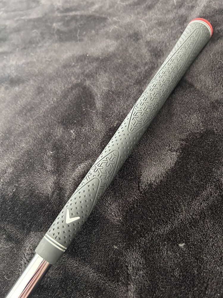 CLEAN CALLAWAY SURE OUT 64° Lob WEDGE KBS 90 GRAM WEDGE FLEX SHAFT