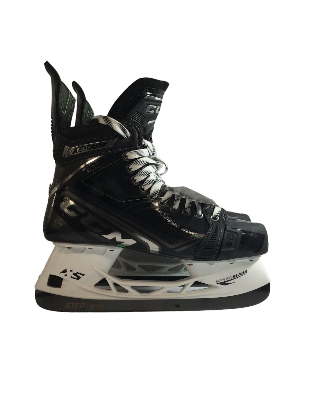 Used Ccm 100k Pro D R Regular Ice Hockey Skates Size 10.5 SidelineSwap