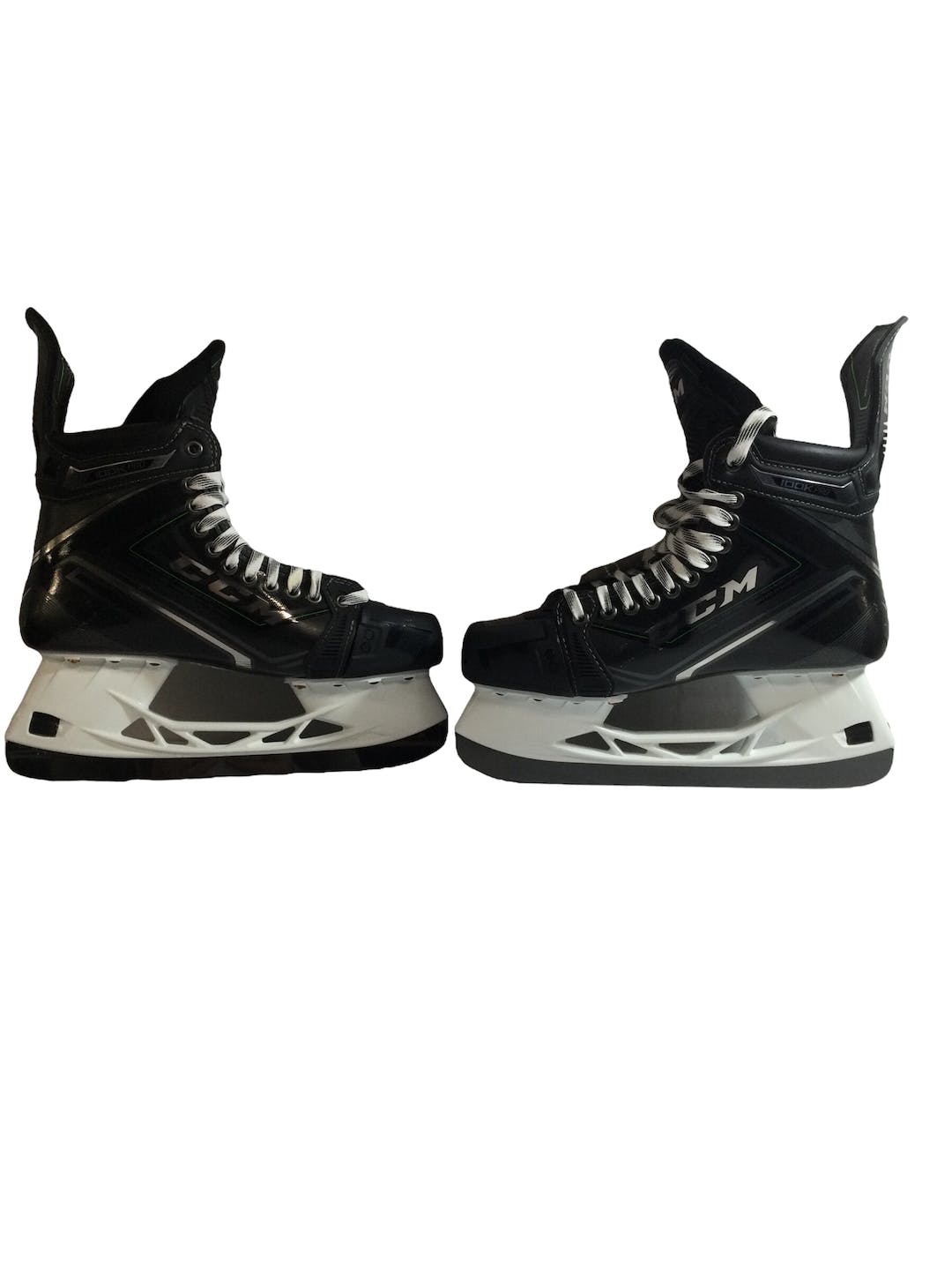 Used Ccm 100k Pro D R Regular Ice Hockey Skates Size 10.5 SidelineSwap
