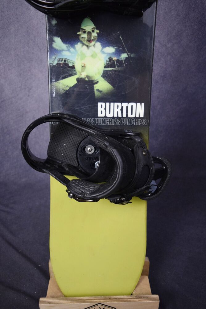 BURTON PUNCH SNOWBOARD SIZE 128 CM WITH BURTON SMALL