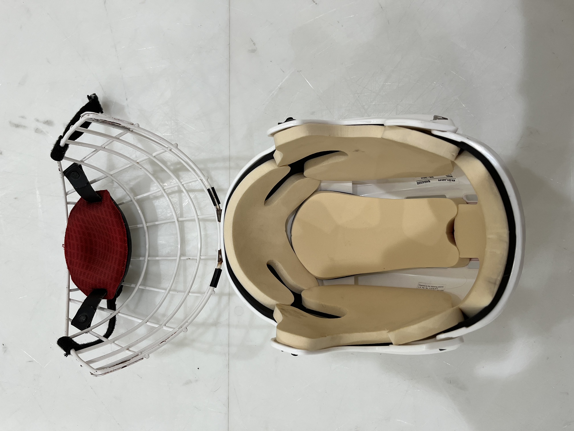 Bauer 4500 Helmet SidelineSwap