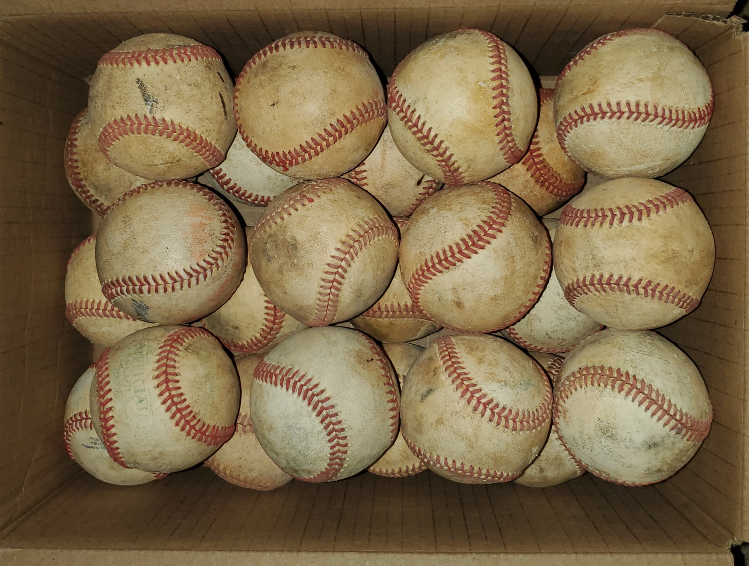 Used Baseballs 24 Pack (2 Dozen) SidelineSwap