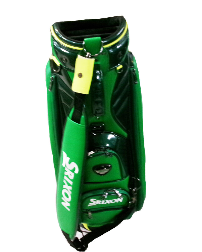 Srixon Limited Edition Masters Green/Yellow 5Way Tour Staff Bag