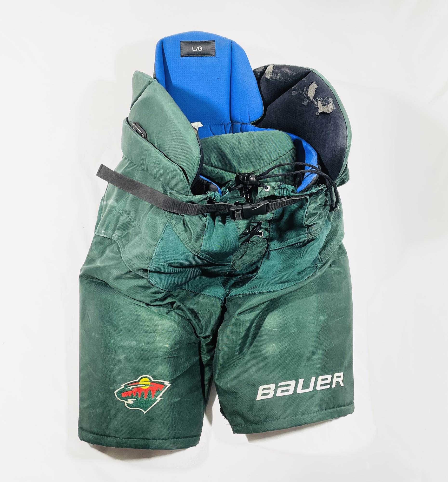 anthonyskg88 Large Bauer Nexus Pro NHL Pro Stock Pants and 14” 2X Pro