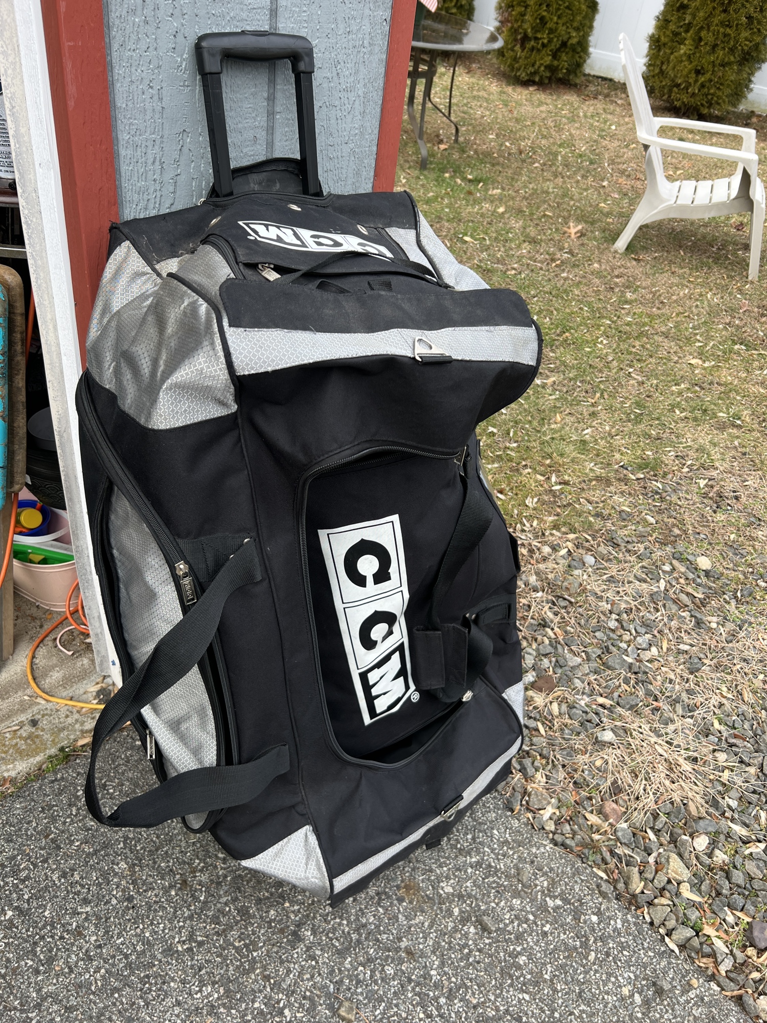 Used CCM Wheeled Bag SidelineSwap