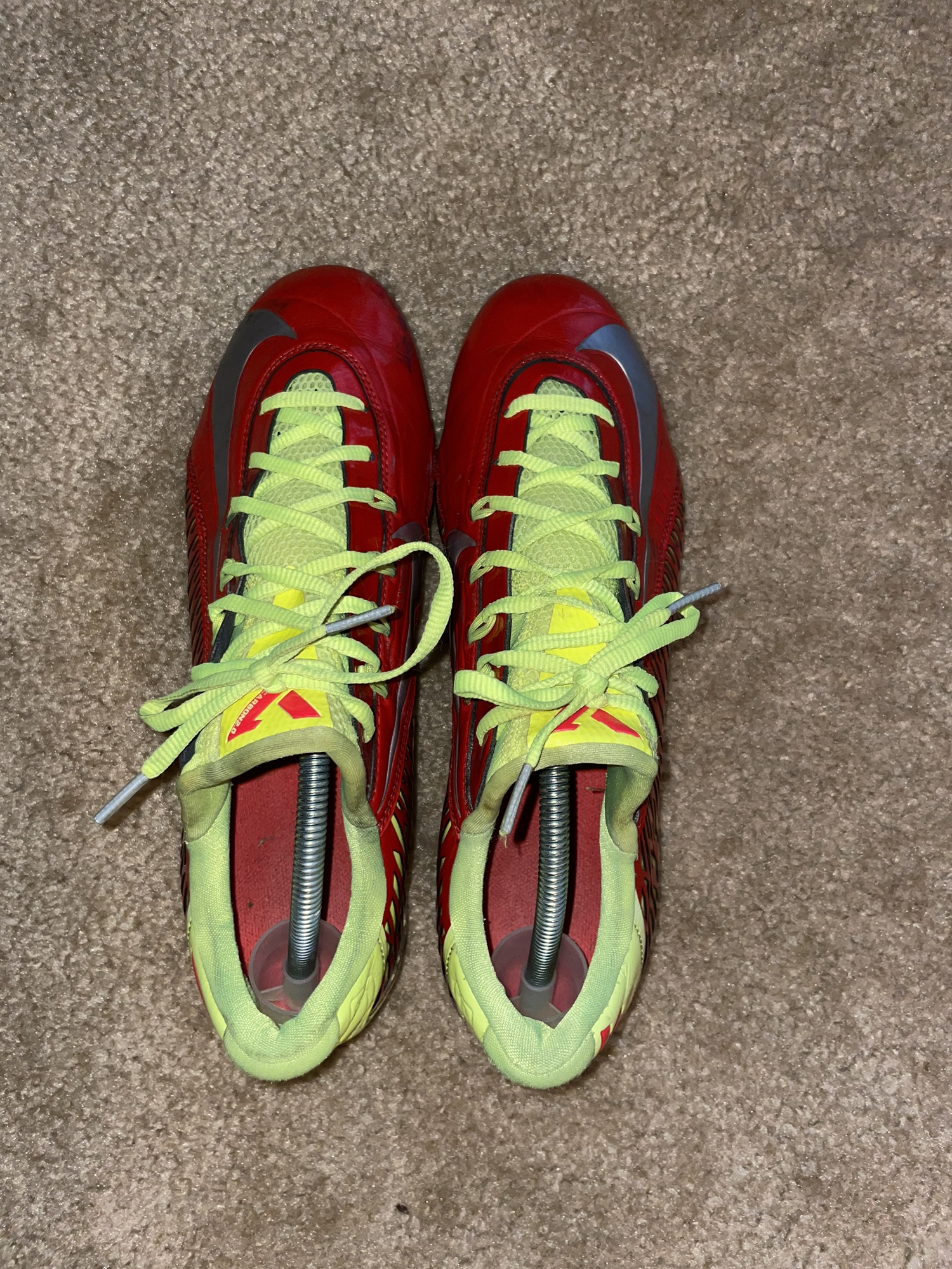 vapor carbon 2.0 cleats
