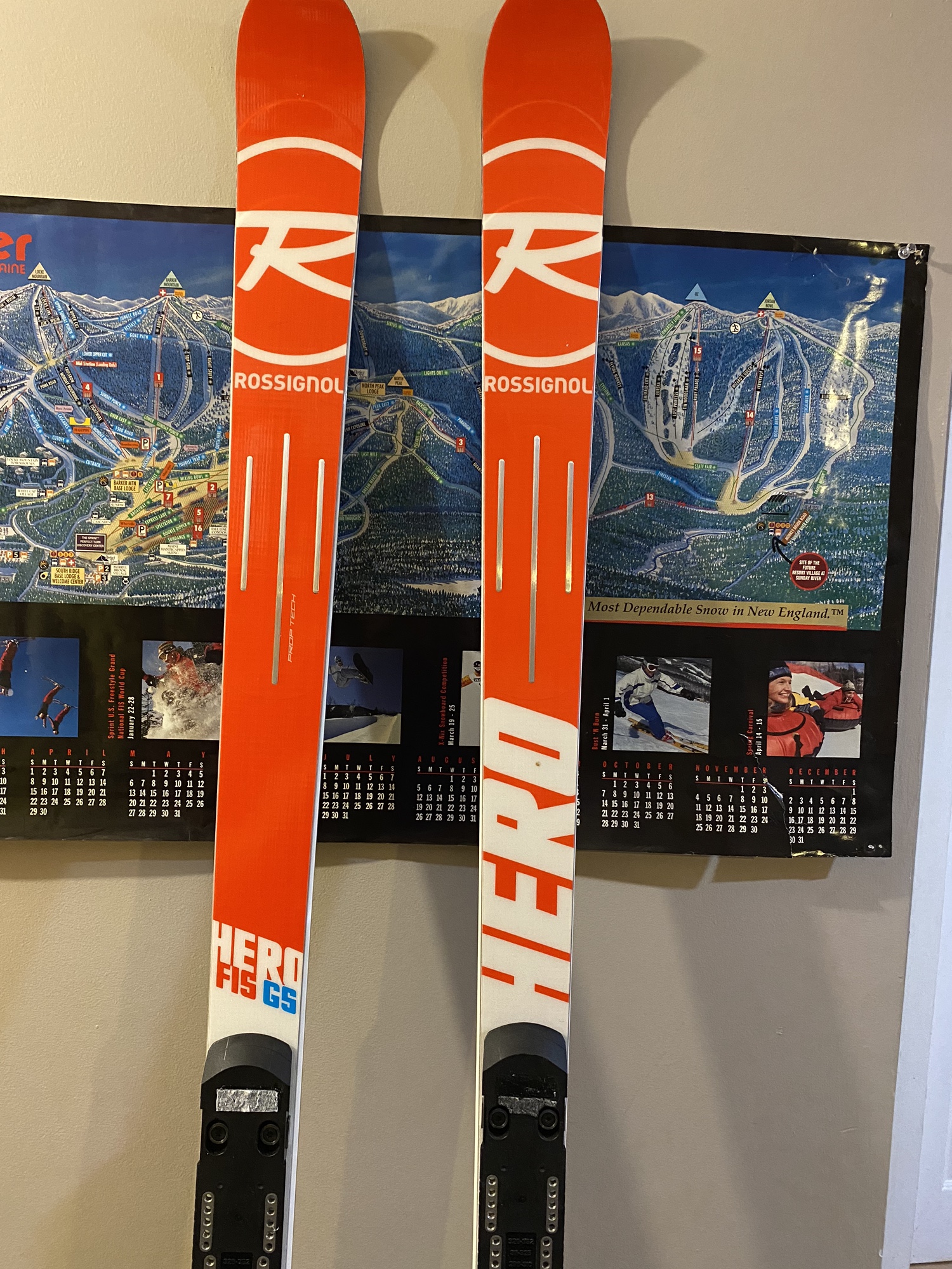 Unisex Racing Without Bindings Hero FIS GS Pro Skis SidelineSwap