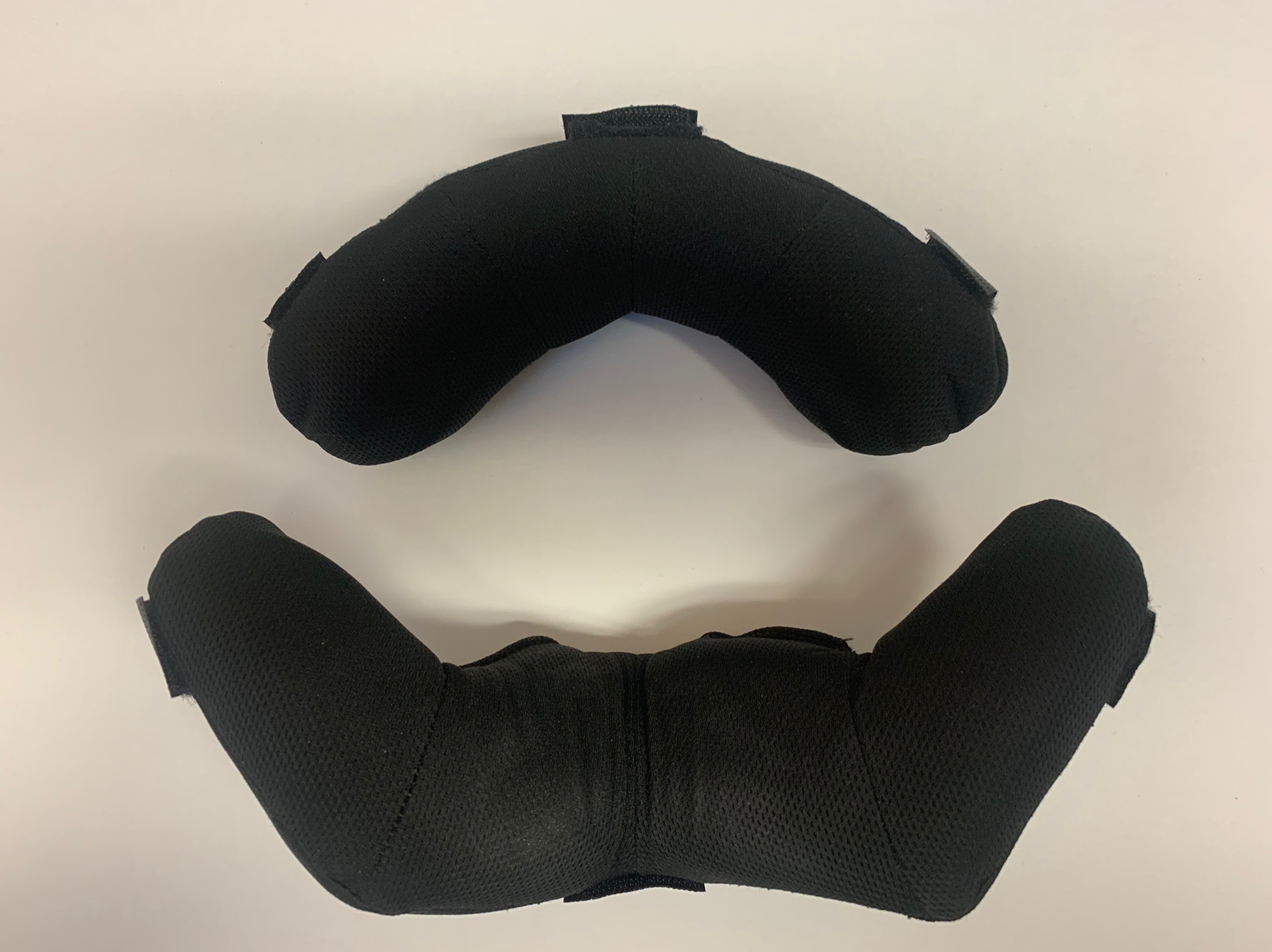 Team Wendy Umpire / Catcher Mask Pads Black SidelineSwap
