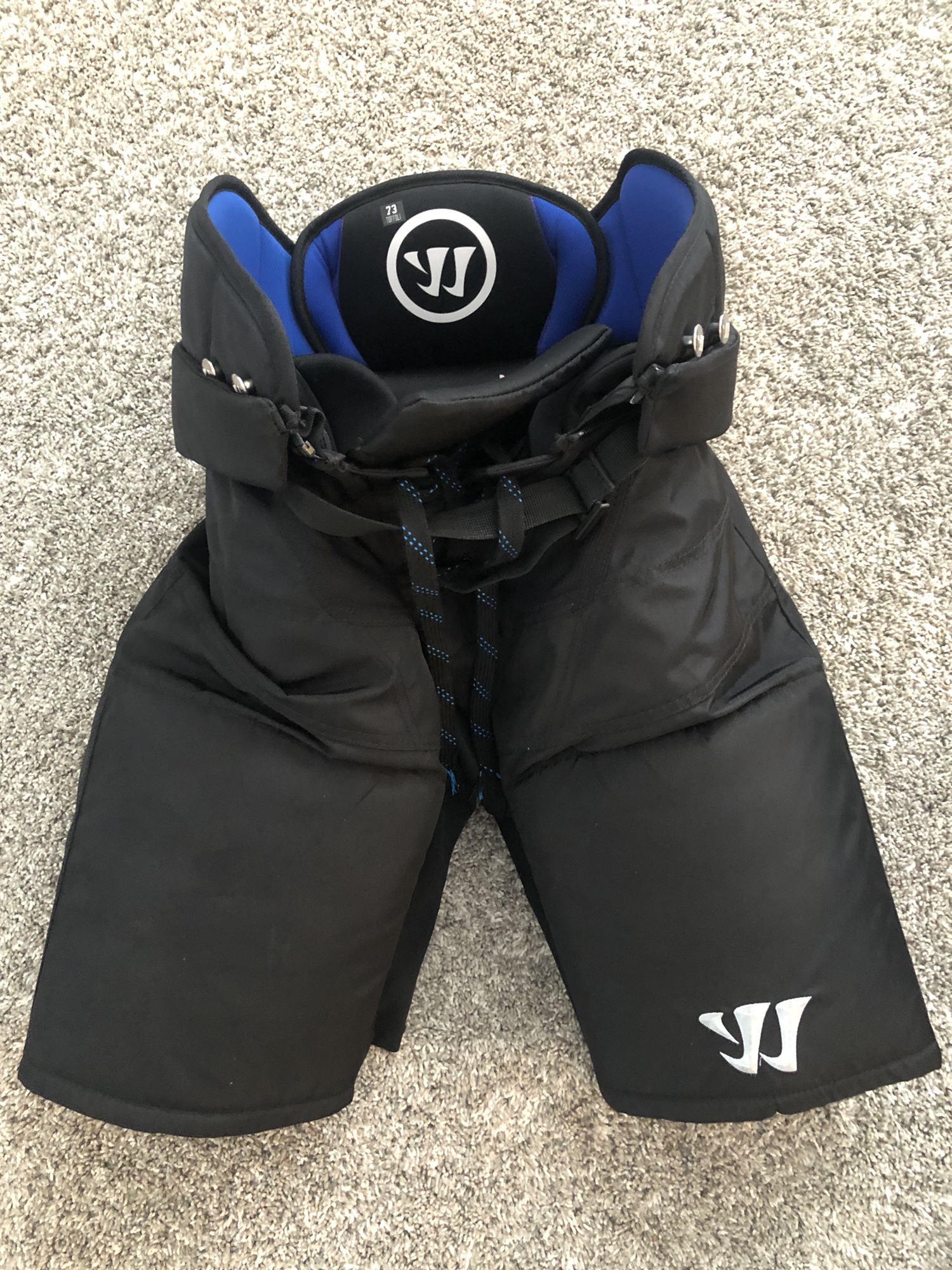 Senior Medium Warrior Pro Stock Covert QRE Pro Hockey Pants SidelineSwap