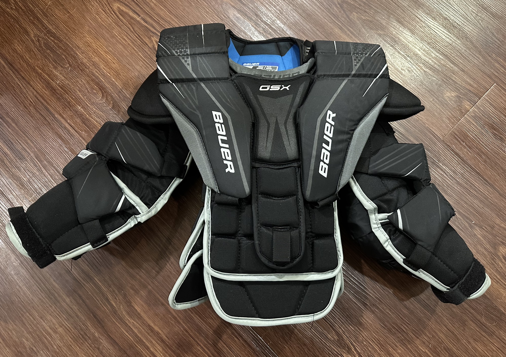 Bauer GSX Jr Goalie Chest Protector SidelineSwap
