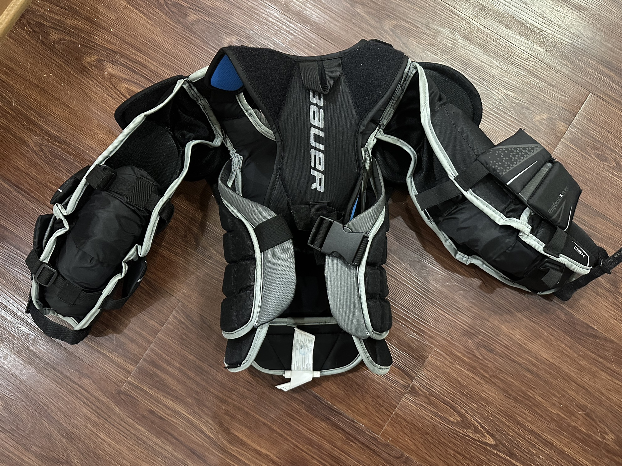 Bauer GSX Jr Goalie Chest Protector SidelineSwap
