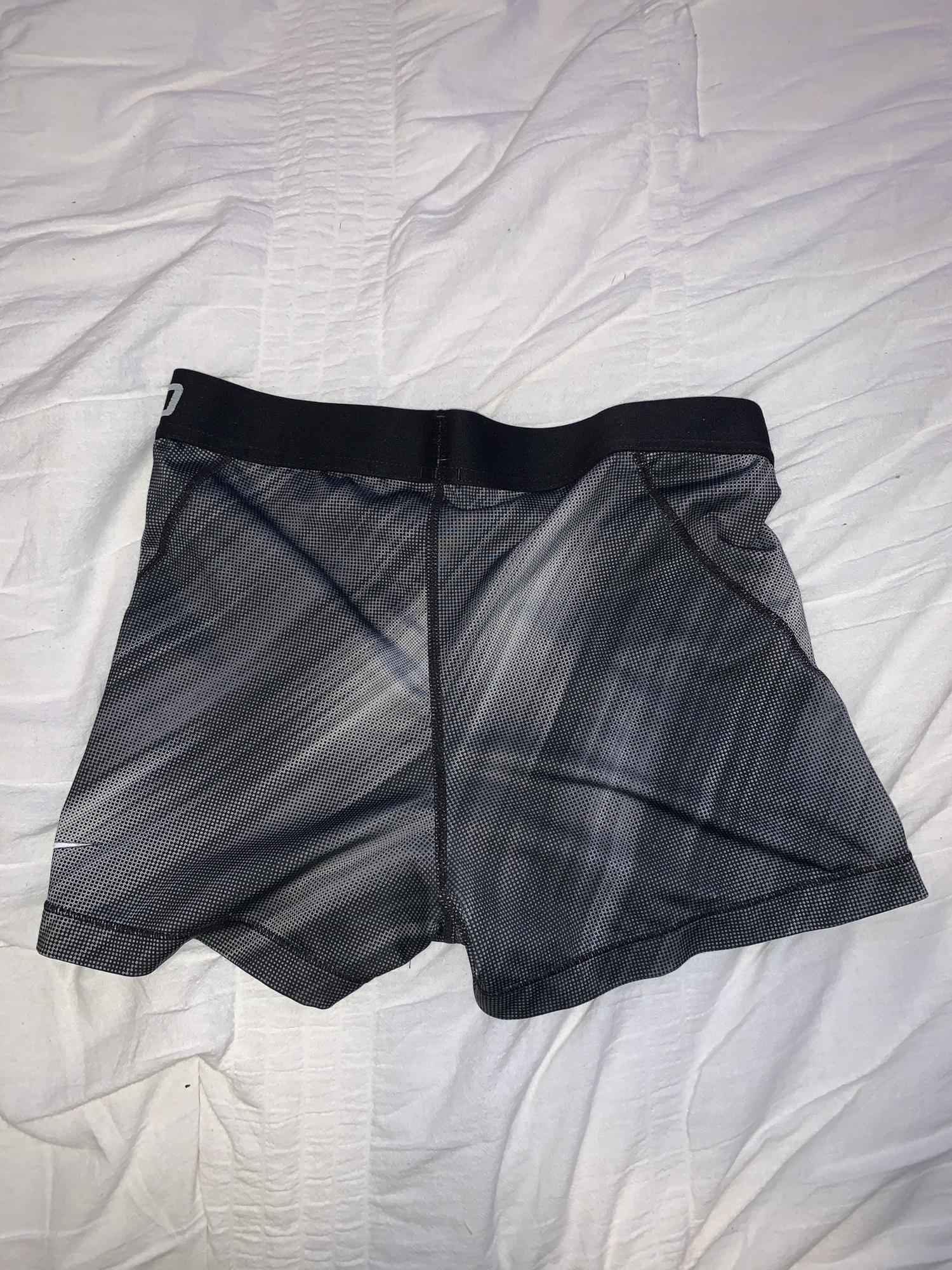 kohls nike compression shorts
