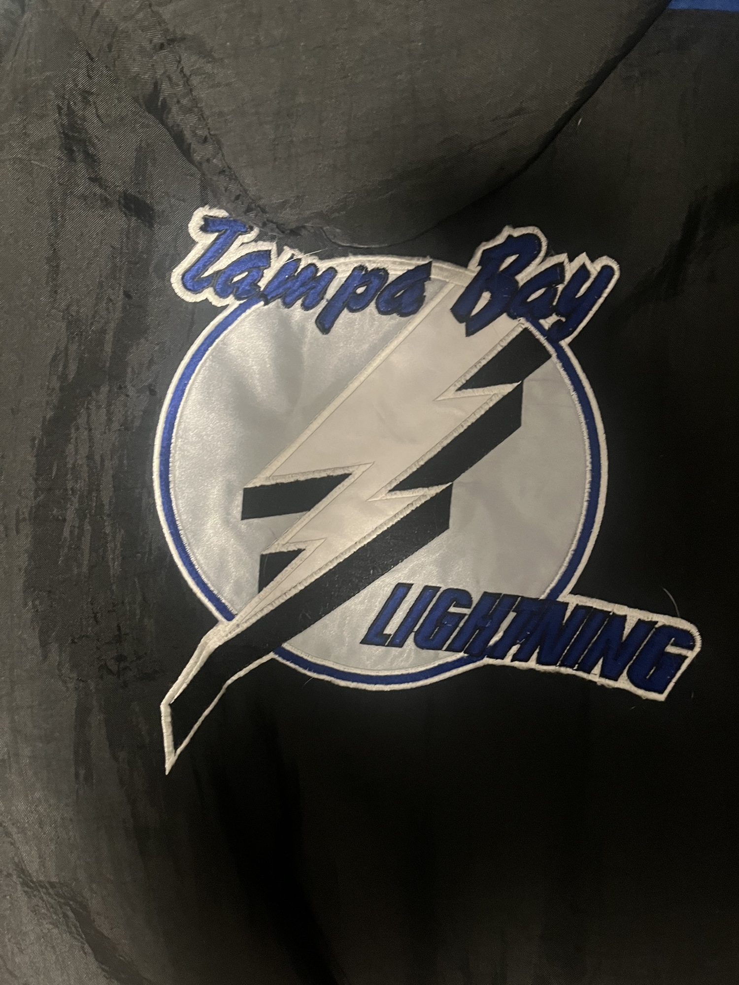 Tampa Bay lightning Starter Original Retro Jacket SidelineSwap