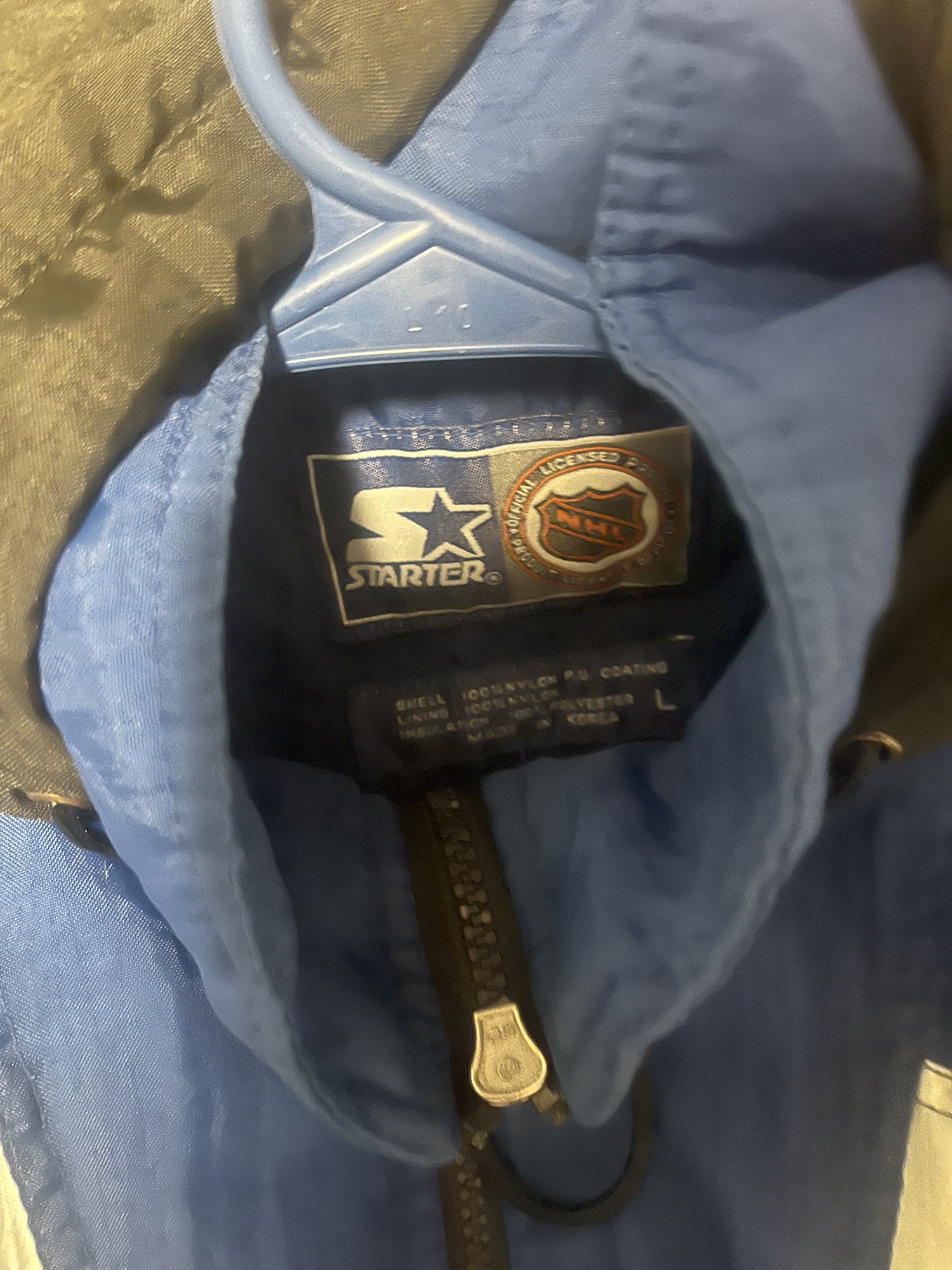 Tampa Bay lightning Starter Original Retro Jacket SidelineSwap