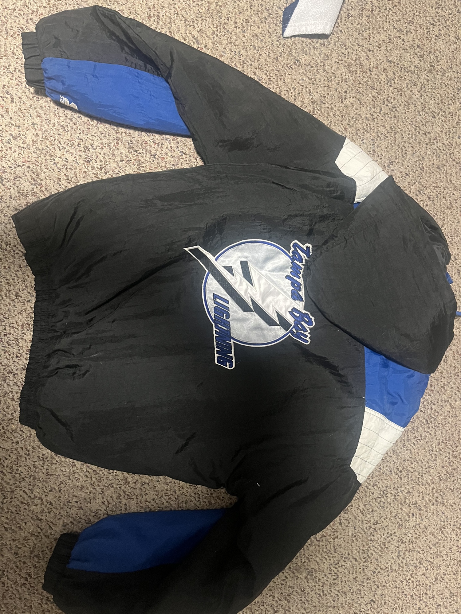 Tampa Bay lightning Starter Original Retro Jacket SidelineSwap