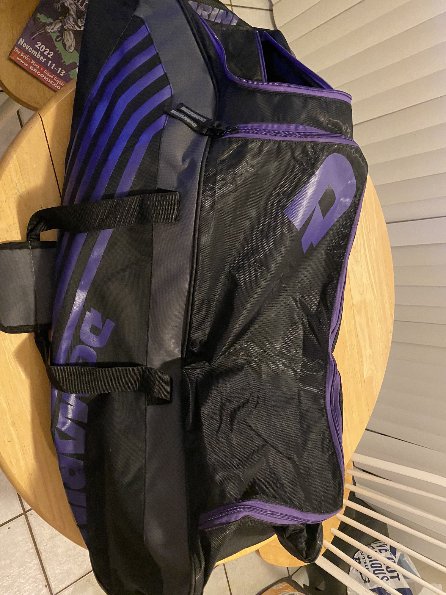 New DeMarini Catcher's Bag SidelineSwap