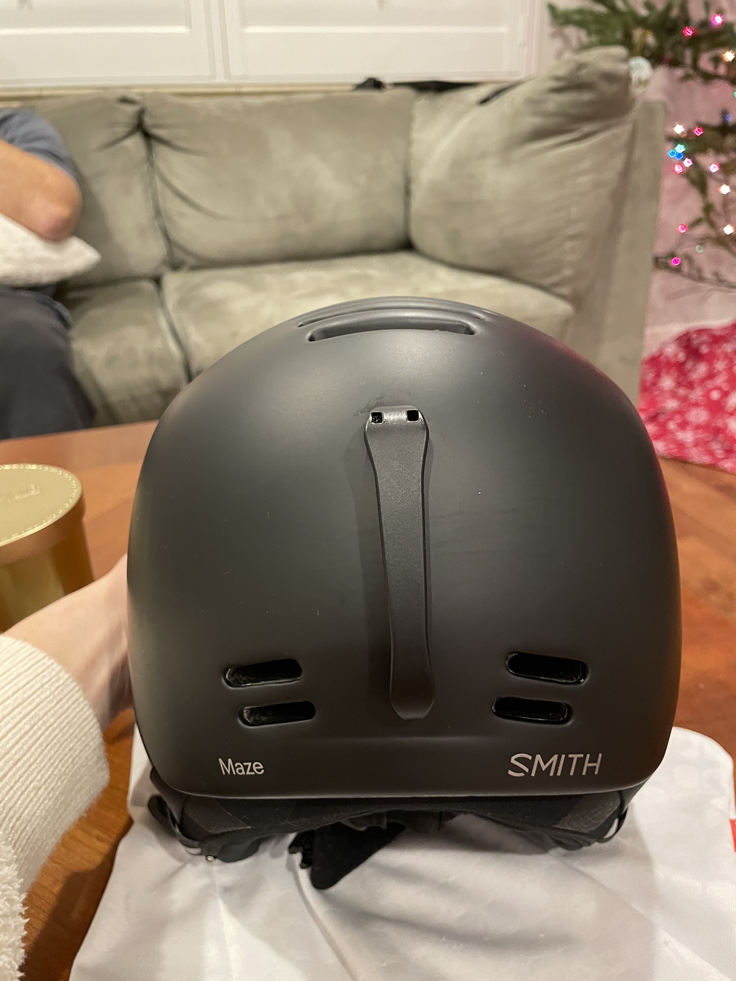 Almost New Smith Maze Helmet Size Small SidelineSwap