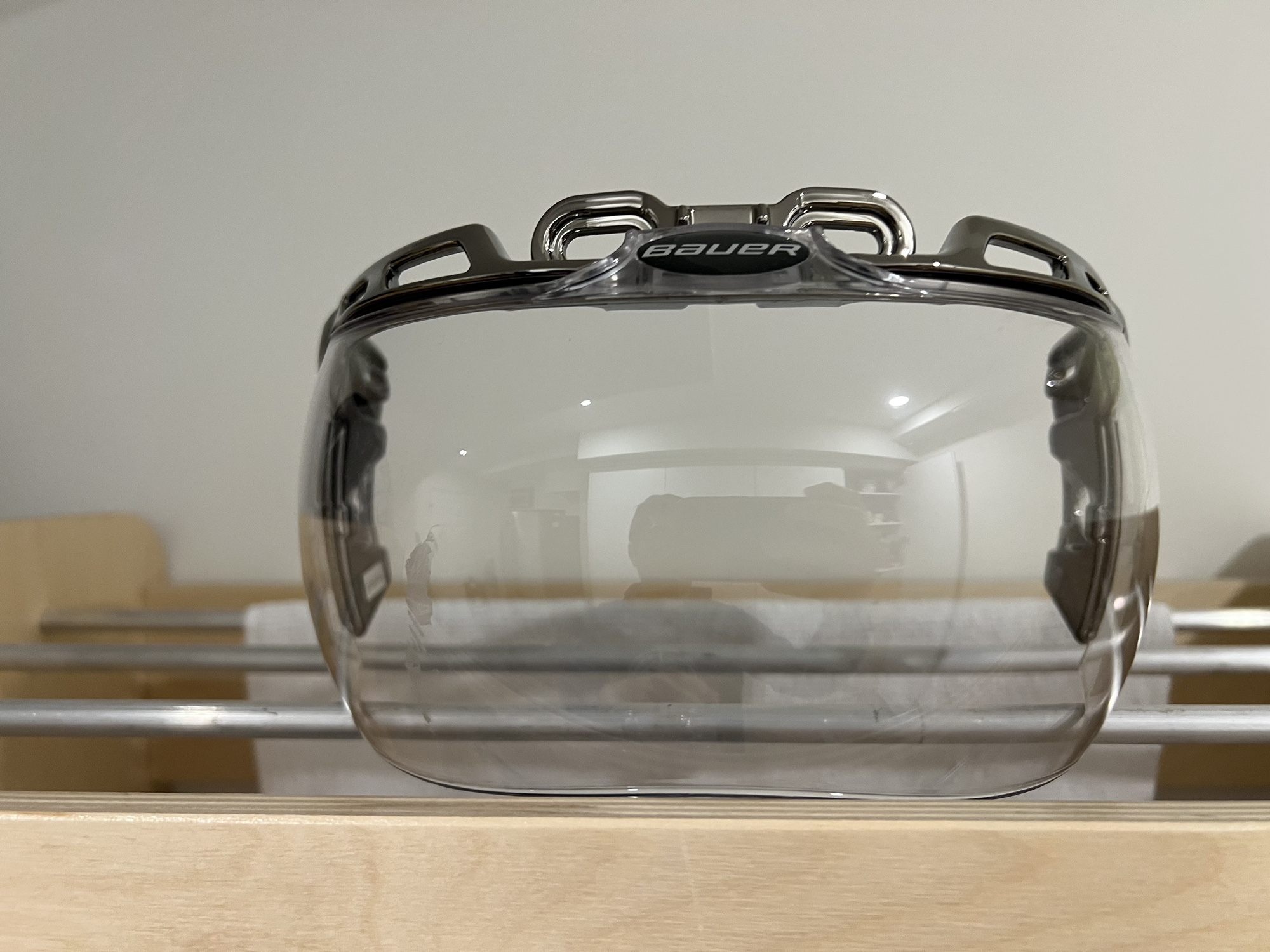 Bauer Visor HDO Deluxe Visor SidelineSwap