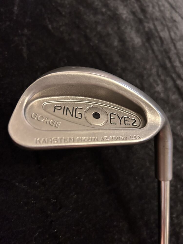 Ping Eye 2 SW Sand Wedge 56° Dynamic Gold S300 Steel Stiff Shaft New Grip SidelineSwap
