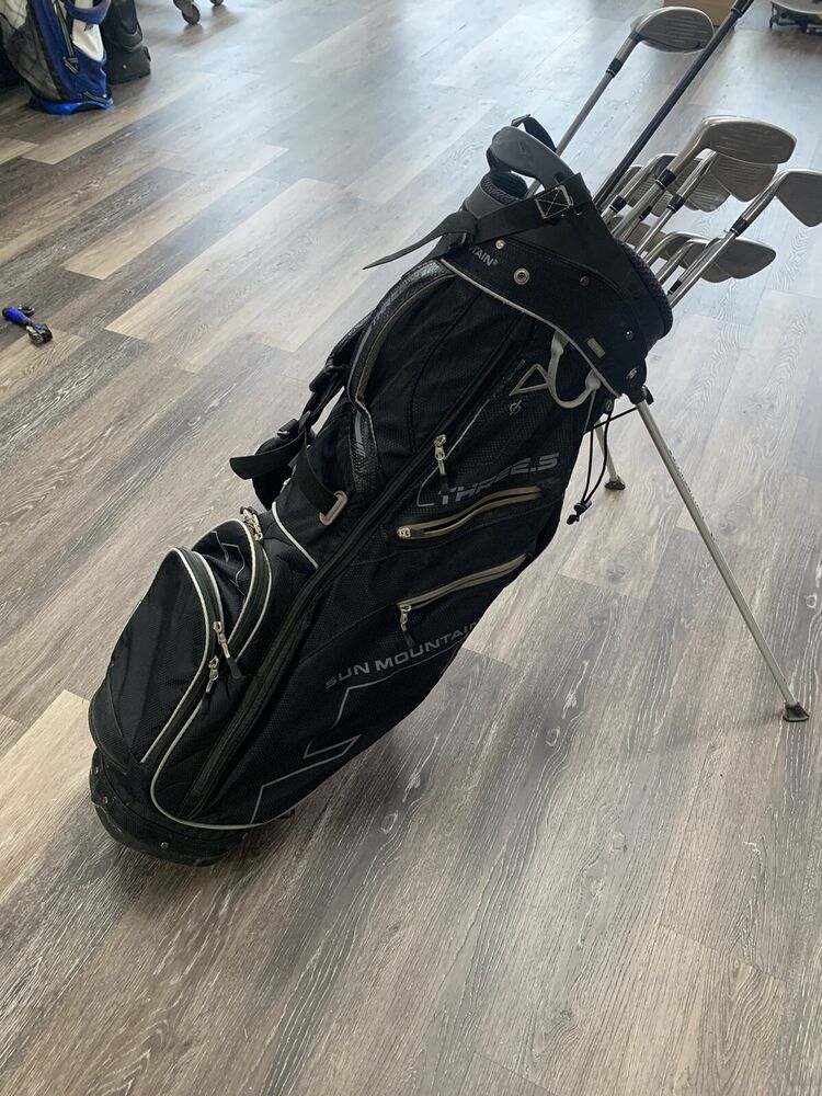 Complete Set of TaylorMade Golf Clubs + Bag SidelineSwap
