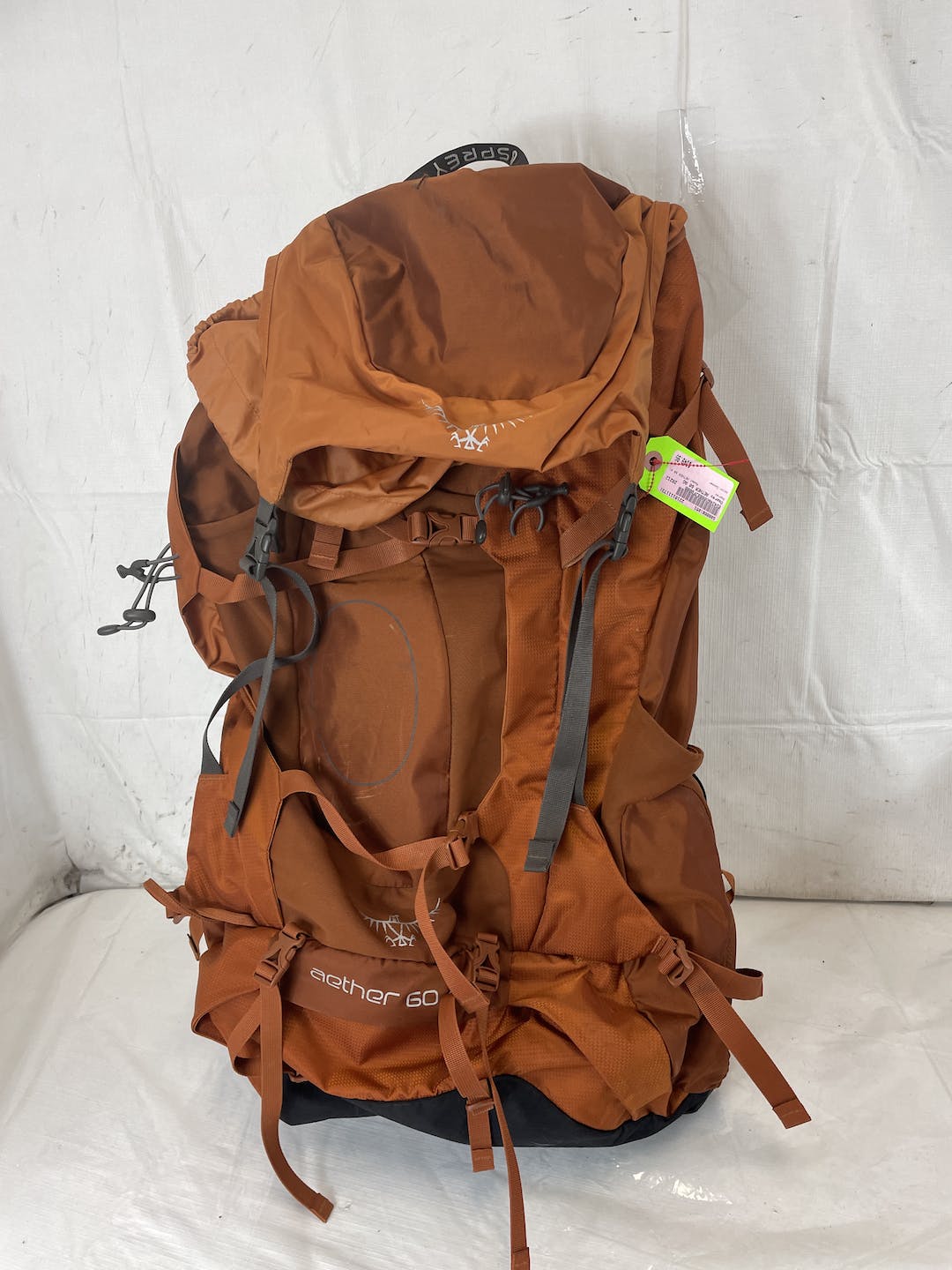 Used Osprey Aether 60 Ag Backpack Excellent Condition SidelineSwap