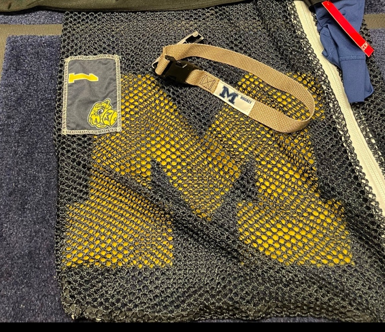 University of Michigan Hockey laundry bag 1 SidelineSwap