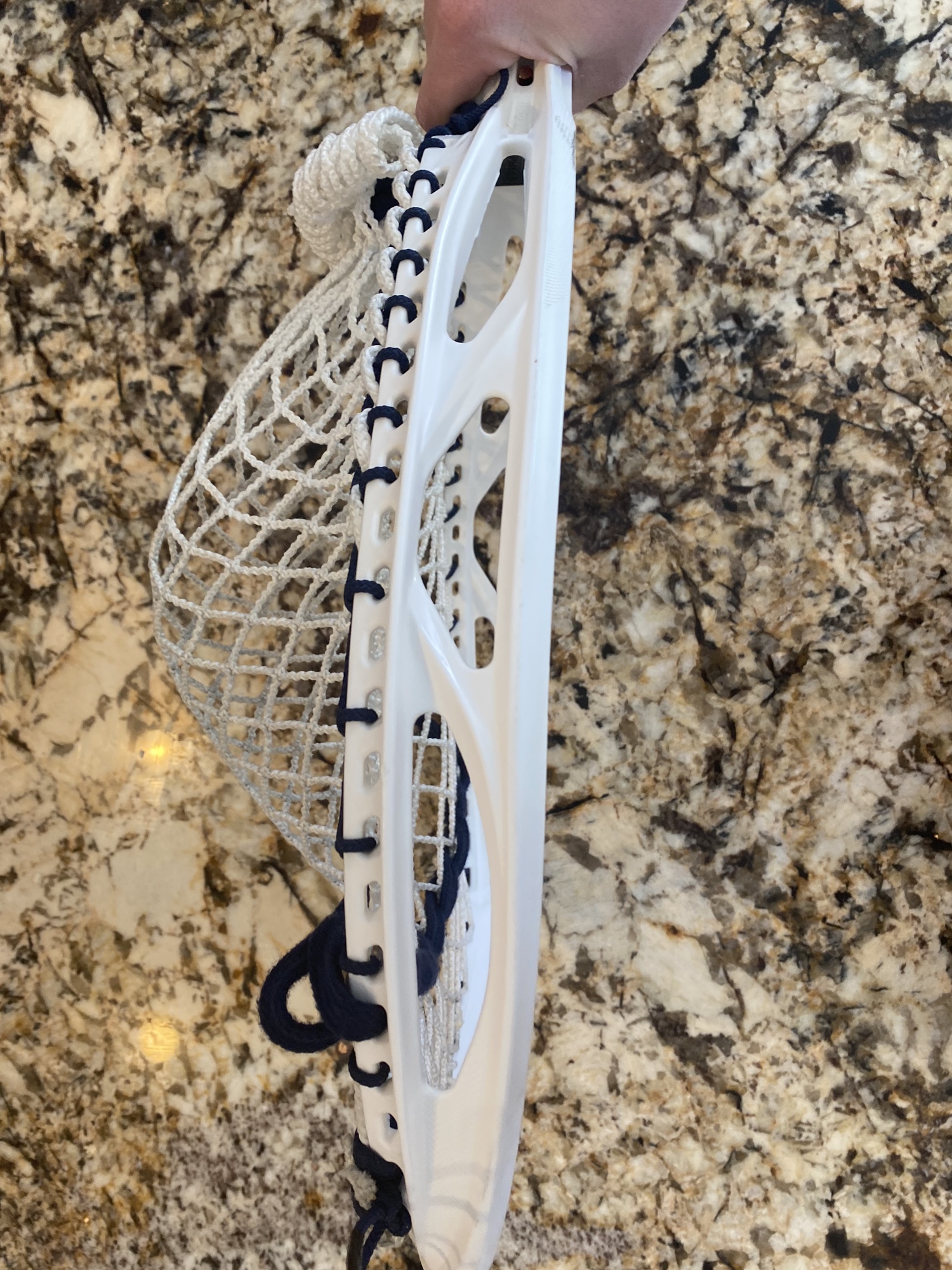 Like New ECD Impact Goalie head strung with impact mesh SidelineSwap