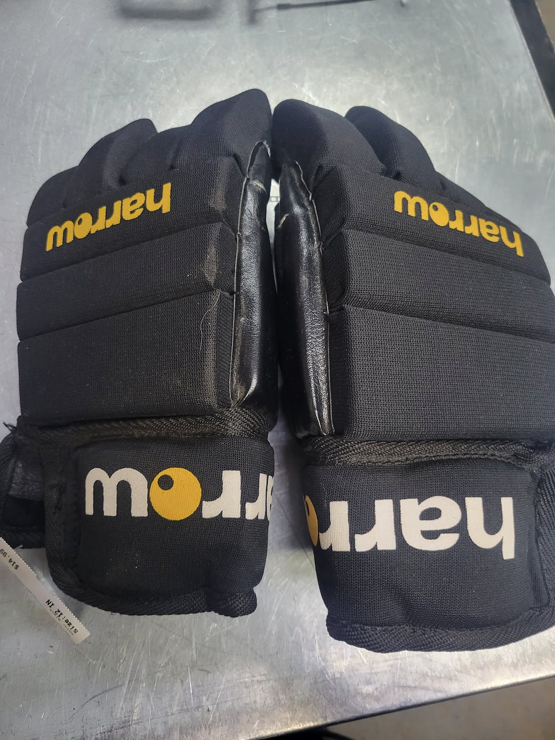 Used Harrow Hockey Gloves 12" Hockey Gloves SidelineSwap