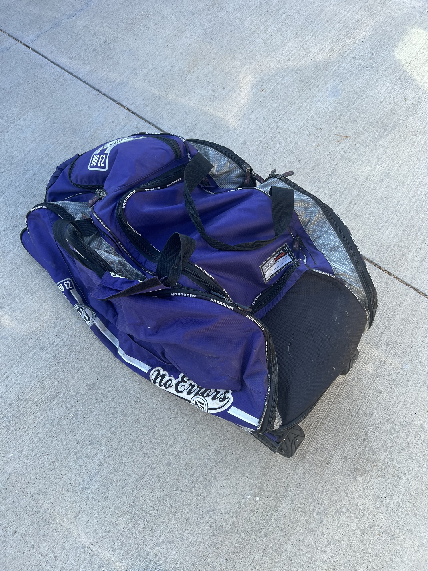 No Errors Catchers Bag Purple SidelineSwap