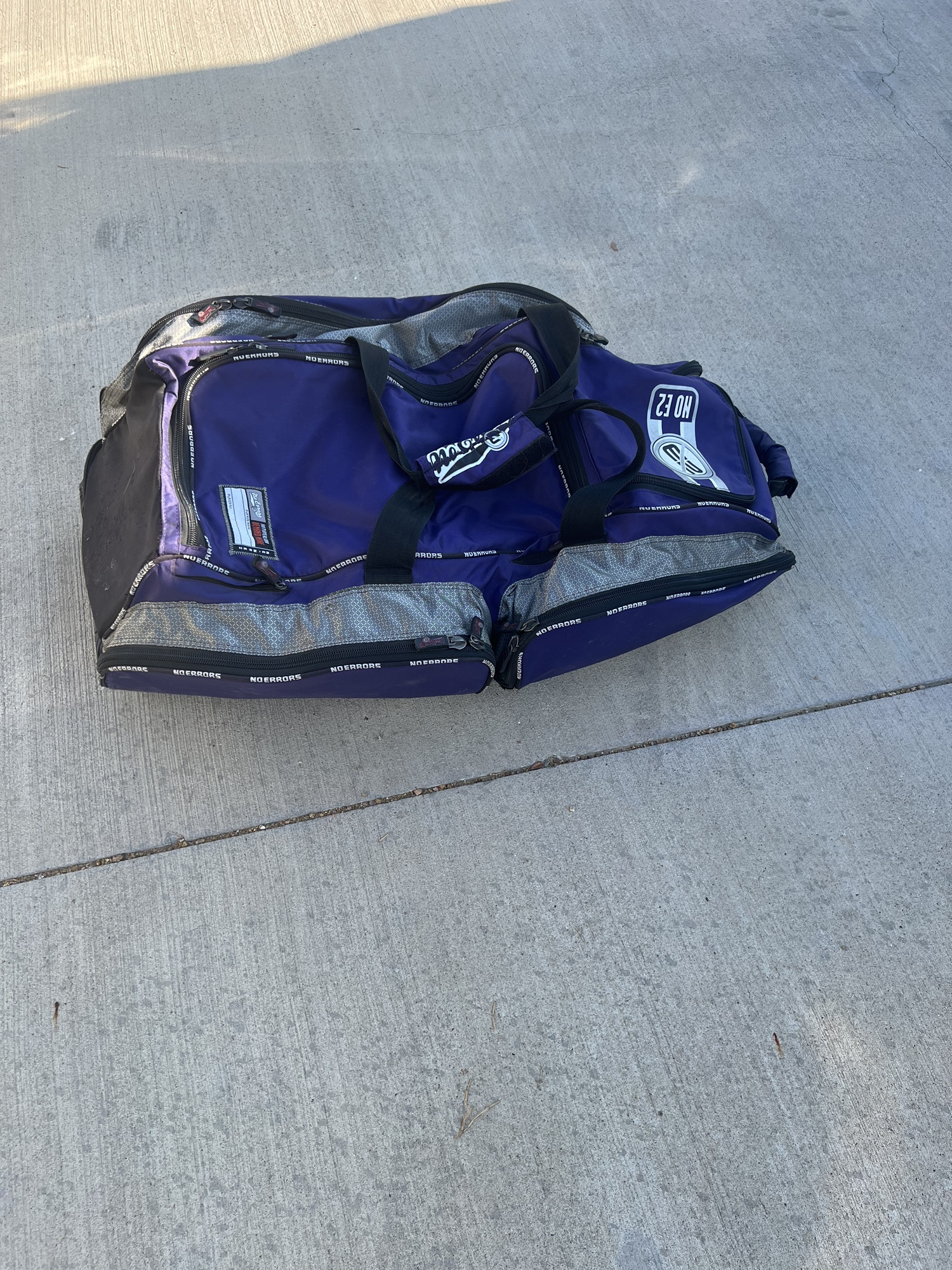 No Errors Catchers Bag Purple SidelineSwap