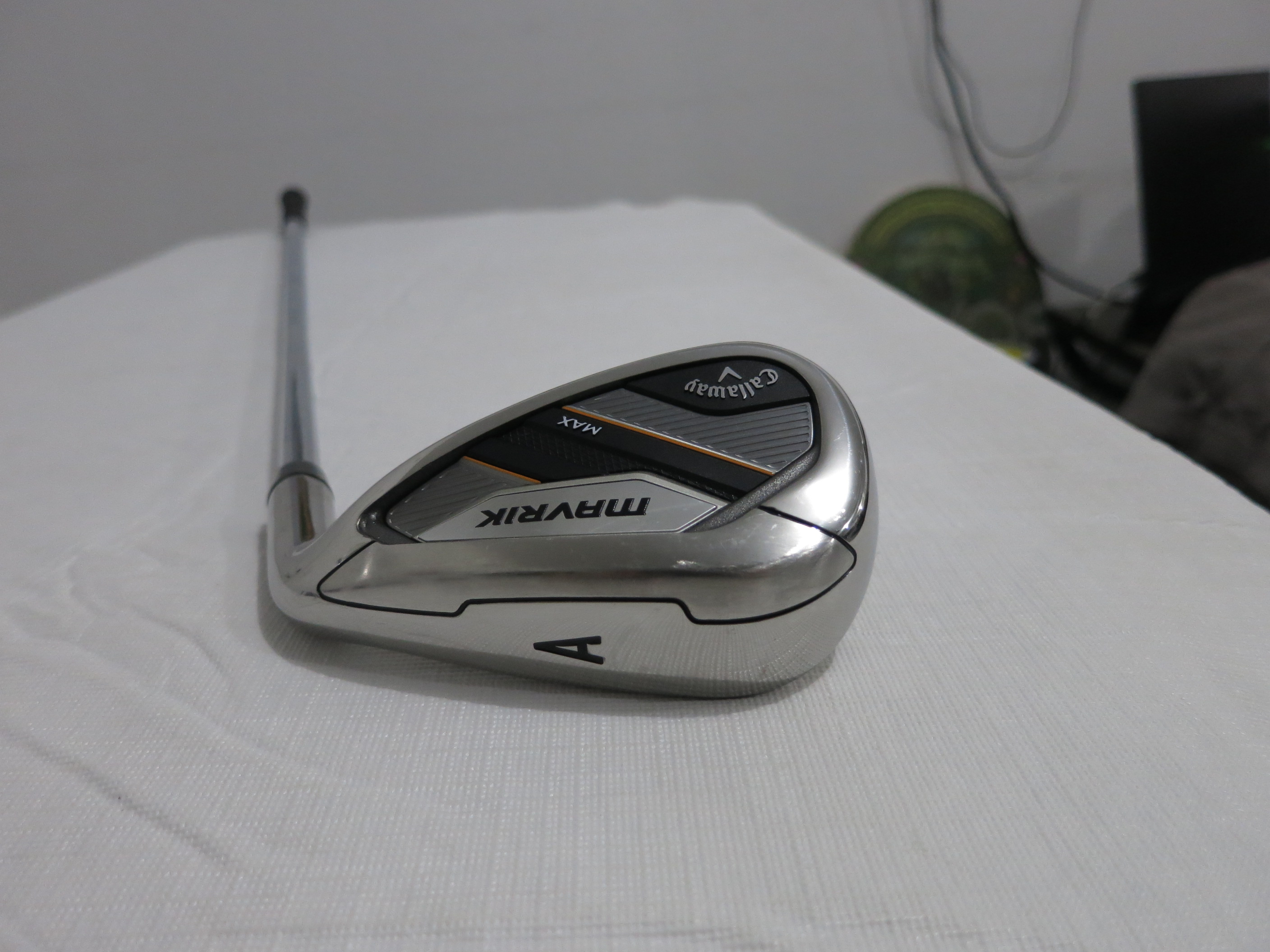 Callaway Mavrik Max Gap Approach Wedge AW 48* KBS Max 80 Stiff