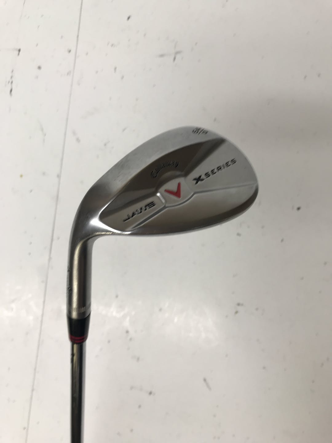 Used Callaway Jaws X Series 64 Degree Regular Flex Steel Shaft Wedges Left Handed SidelineSwap