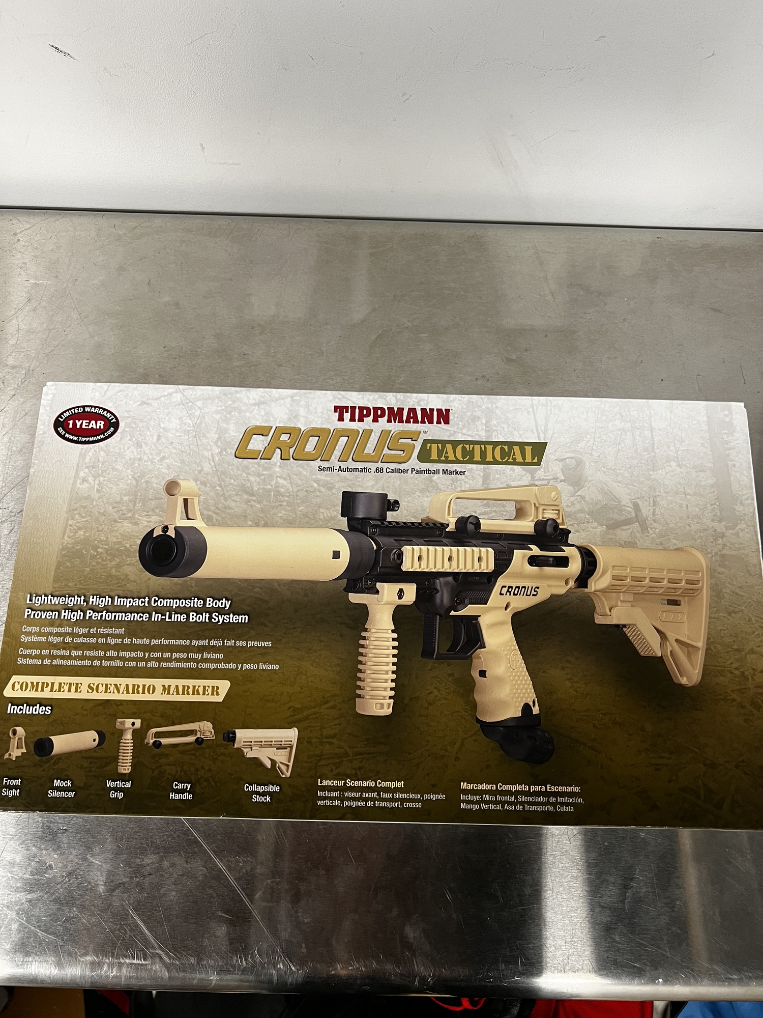 New Tippmann Cronus Tactical Paintball Marker SidelineSwap