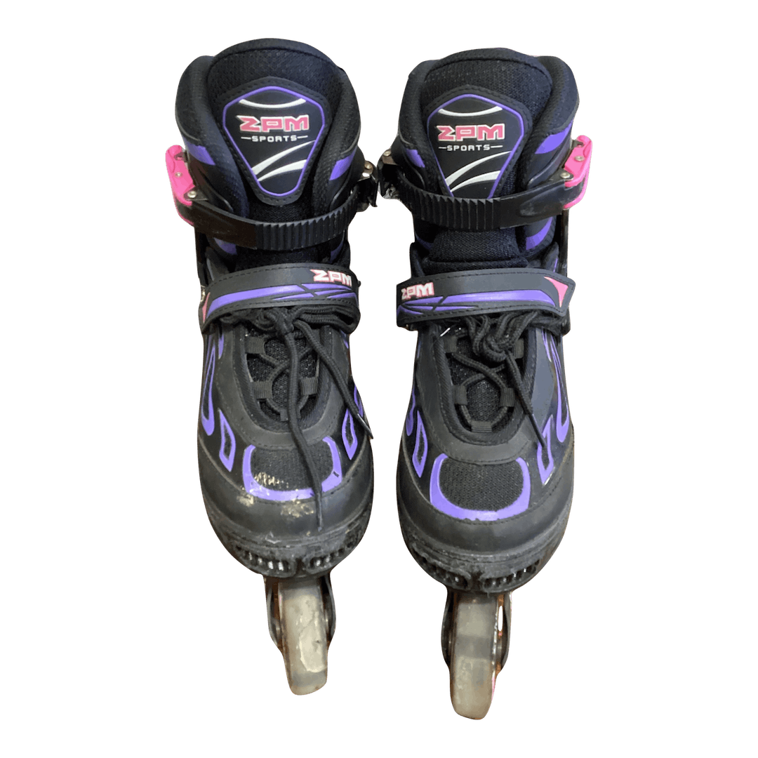 Zpm Adjustable Inline Skates SidelineSwap