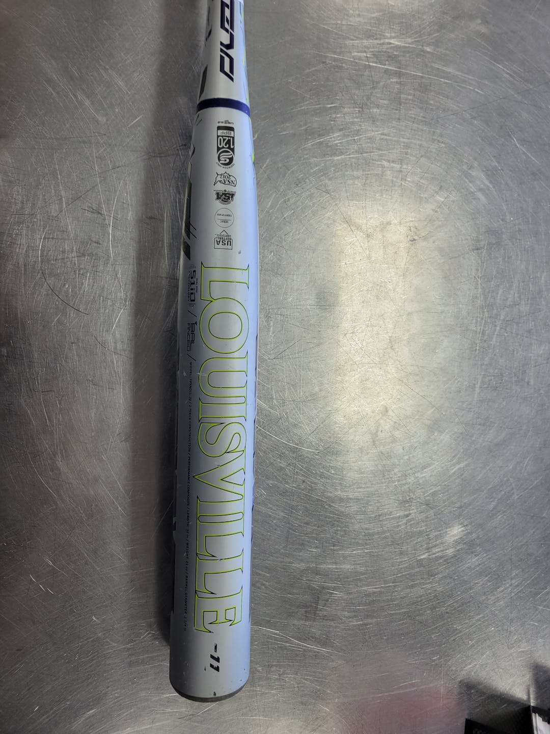 Used Louisville Slugger Xeno 2022 32" 11 Drop Fastpitch Bats SidelineSwap