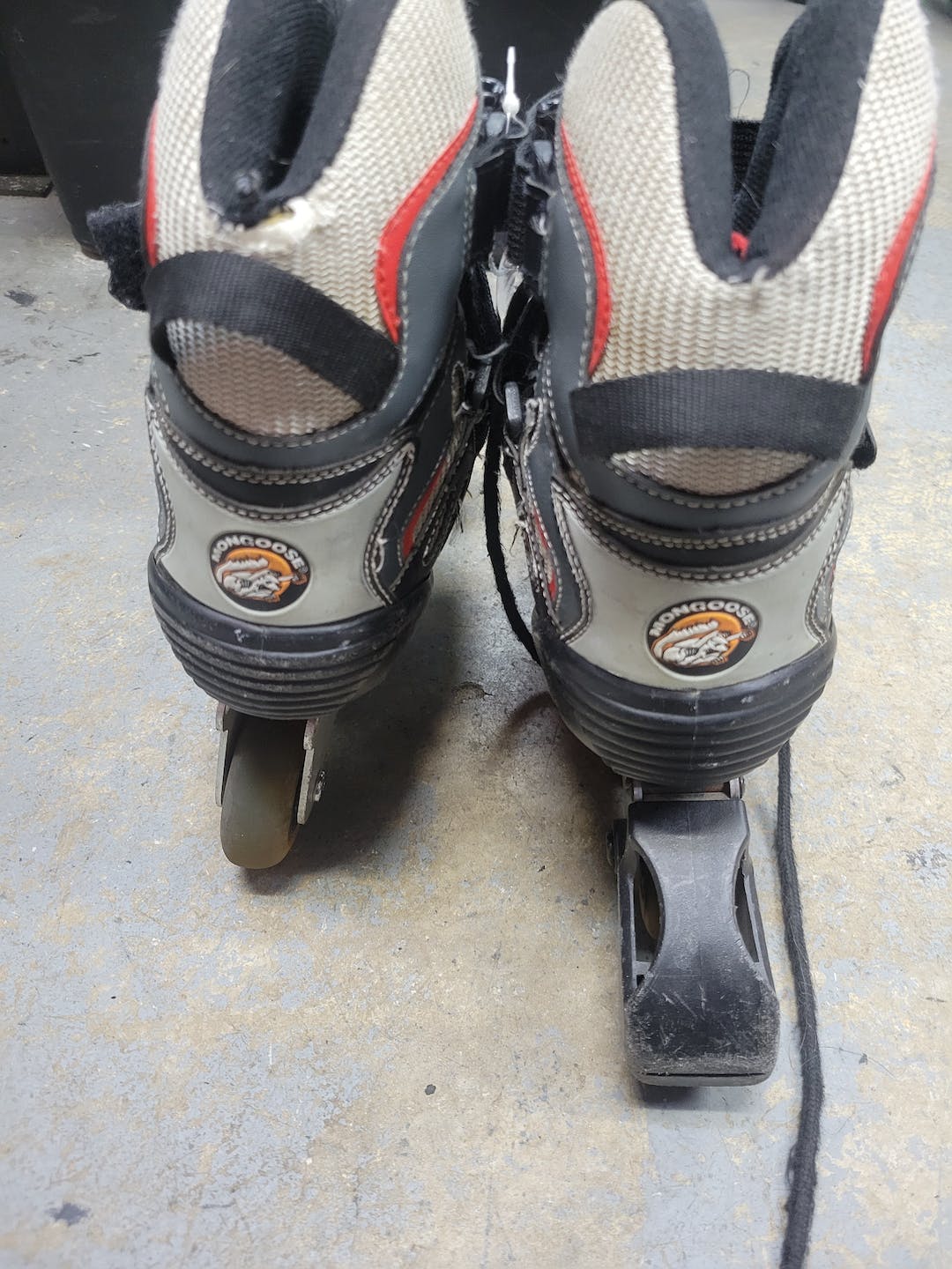 Used Mongoose Mongoose Senior 6 Inline Skates Rec And Fitness