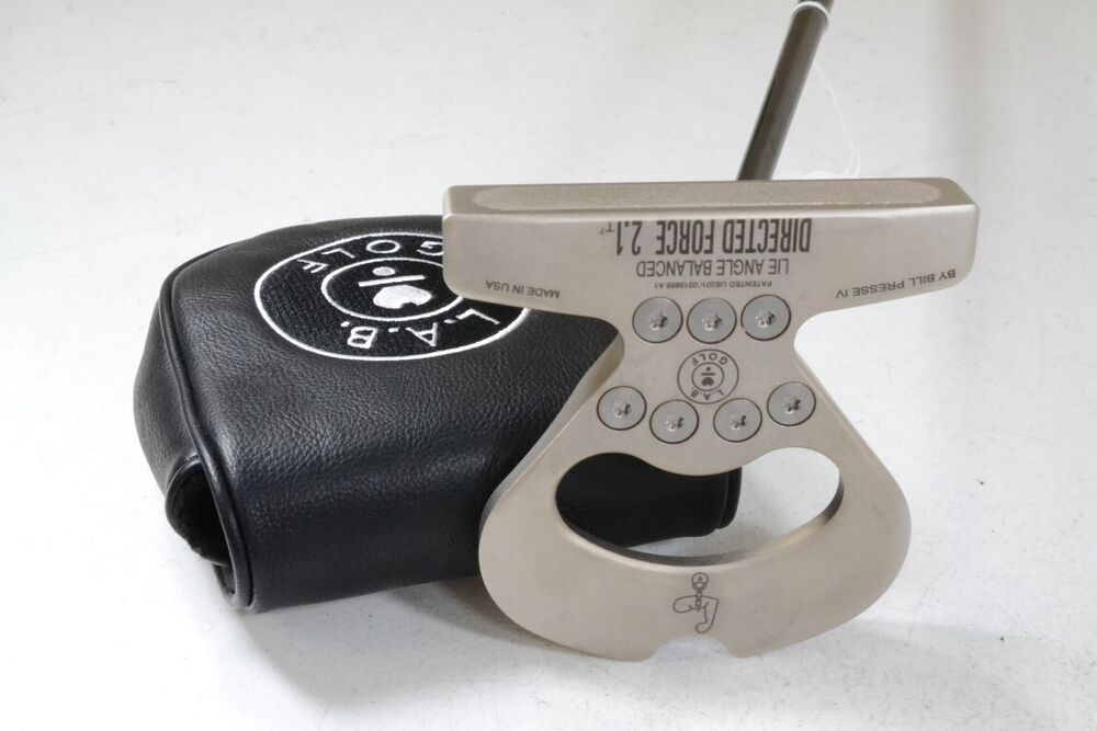 LAB Golf Directed Force 2.1 Armlock 72* Putter 40" Right Steel 151315