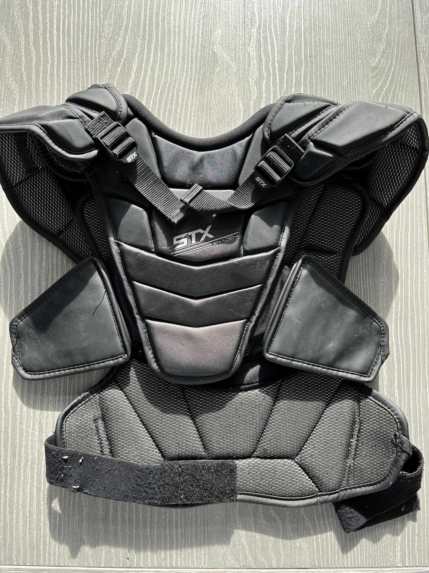 Used Medium STX Shadow Shoulder Pads SidelineSwap