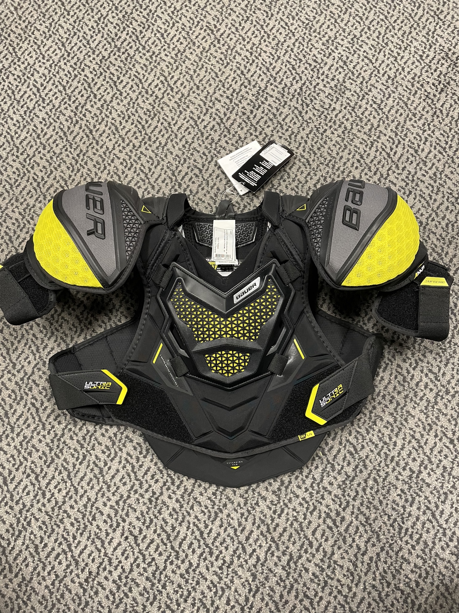 Bauer Supreme Ultrasonic Intermediate Large shoulder Pad SidelineSwap