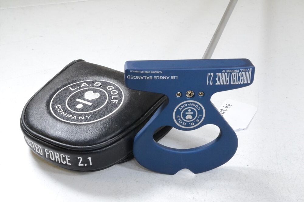 LAB Golf Directed Force 2.1 34" Putter Right Steel 151346 SidelineSwap