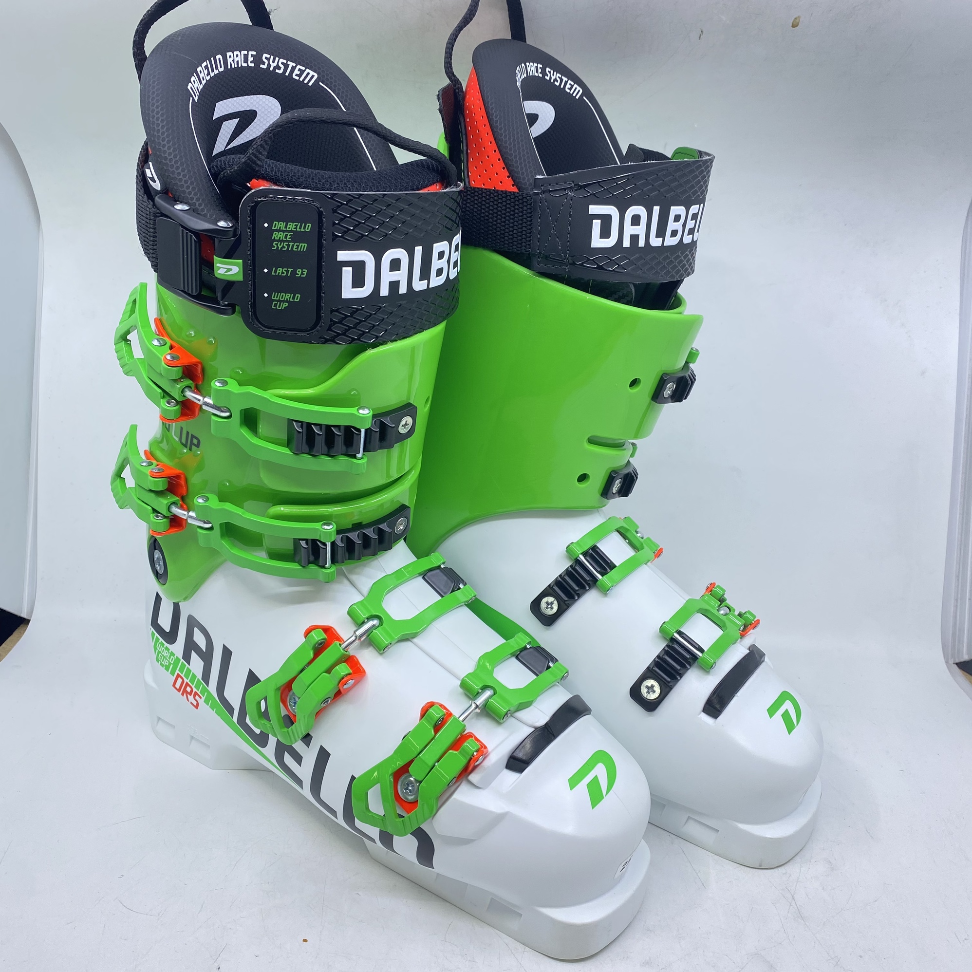Men's Racing Medium Flex DRS World Cup Ski Boots SidelineSwap